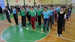 افتتاحیه مسابقات هندبال دانش آموزی استان